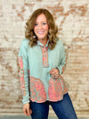 Thalia Mock Pullover