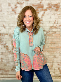 Thalia Mock Pullover