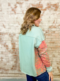 Thalia Mock Pullover