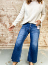 Valerie Mid Rise Crop Jeans