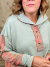 Thalia Mock Pullover