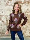 Solace Floral Sweater