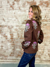 Solace Floral Sweater