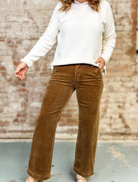 Teddy Corduroy Pants