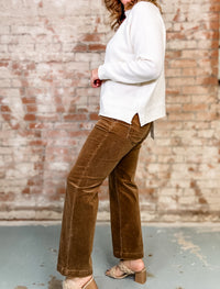 Teddy Corduroy Pants