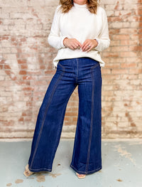 Tiffany High Wasted Denim Pant