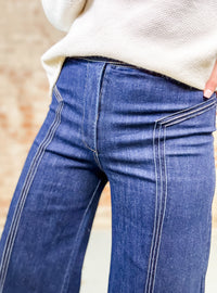 Tiffany High Wasted Denim Pant