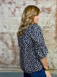 Alana Floral Top