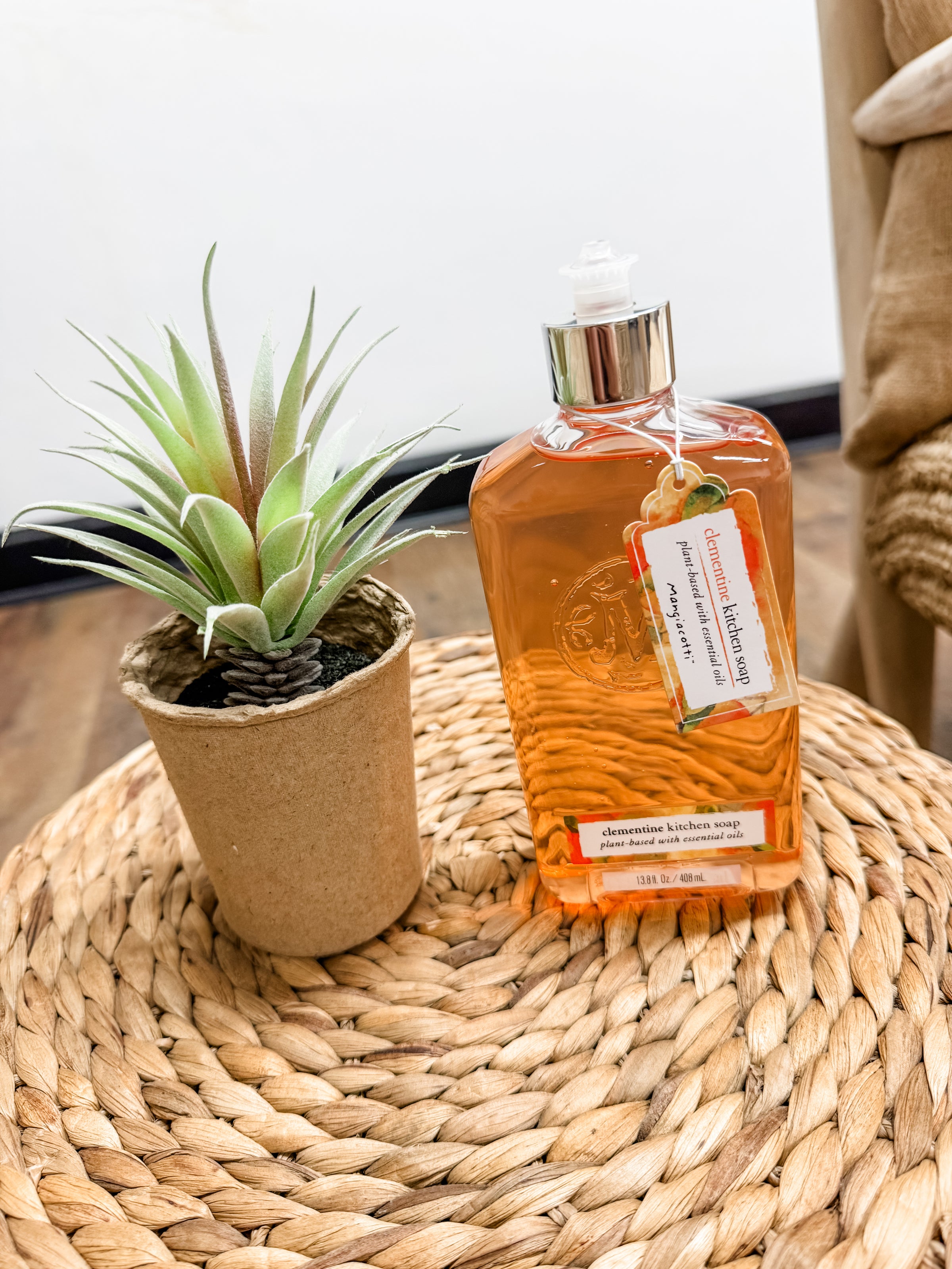 Clementine Kitchen Soap