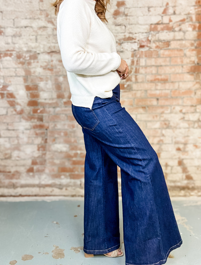 Tiffany High Wasted Denim Pant