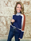 THML Nomi Color Block Sweater