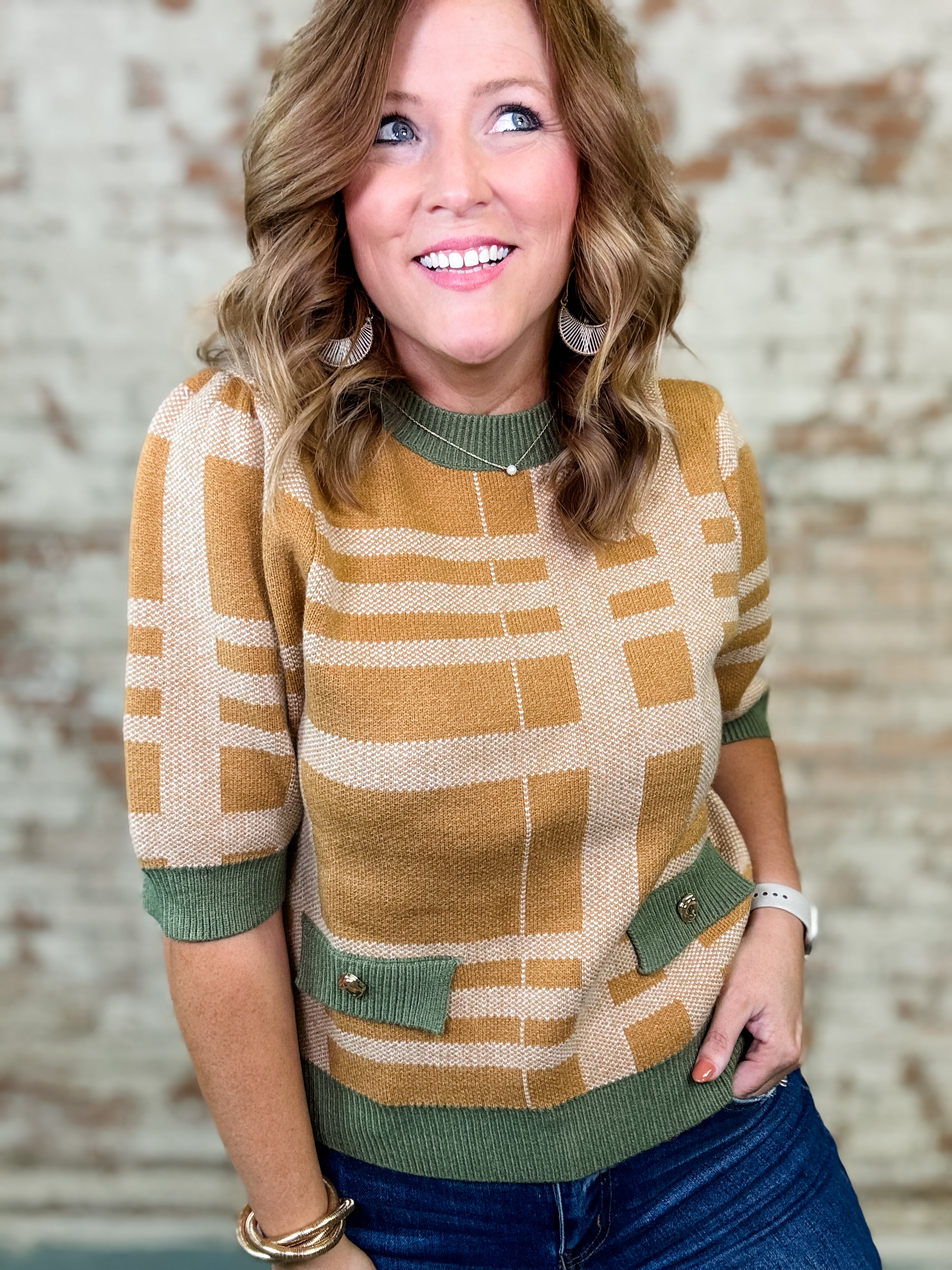 THML Elexa Knit Top