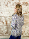Opal Floral Top