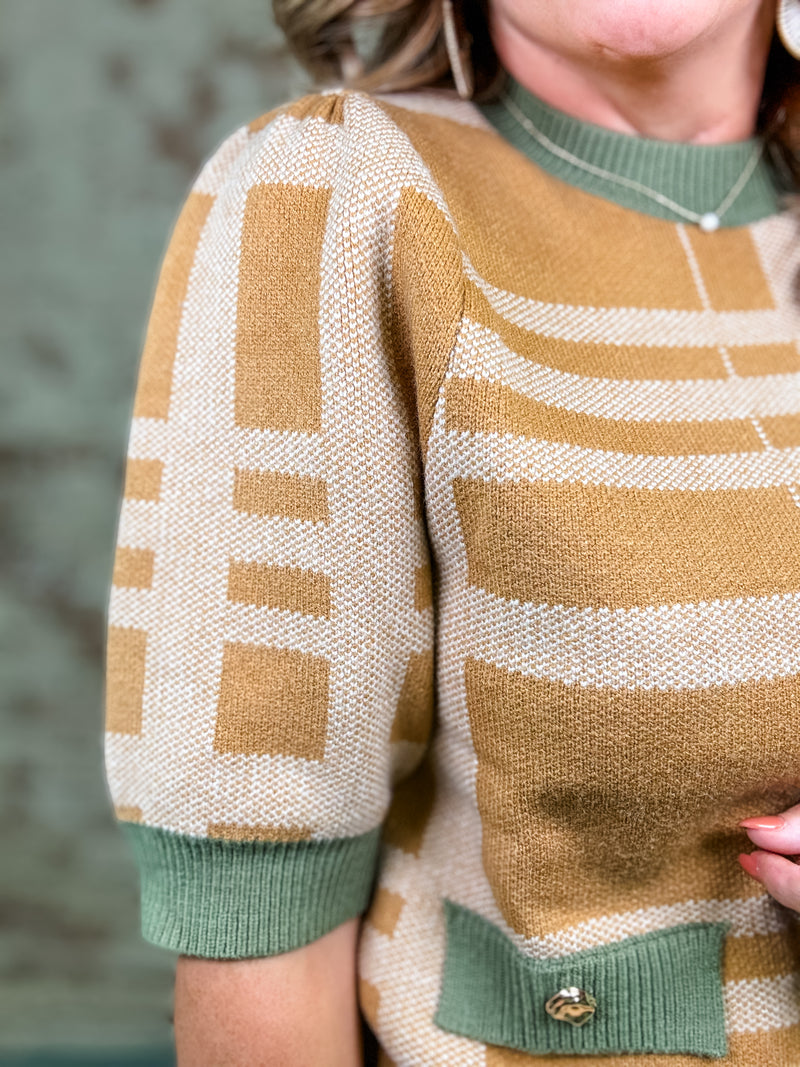 THML Elexa Knit Top
