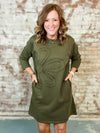 Elira Floral Patch Dress