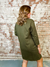 Elira Floral Patch Dress