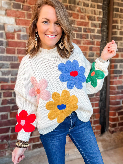 Gilli Flower Power Sweater
