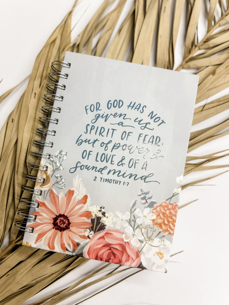 Spirit Of Fear Notebook