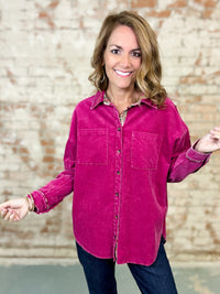Mirelle Corduroy Top