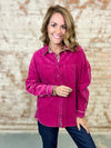Mirelle Corduroy Top