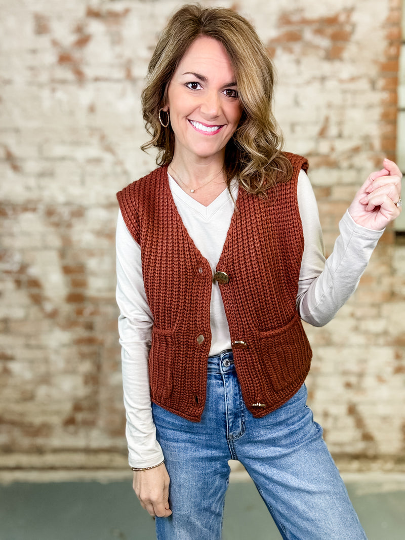 Laiken Sweater Vest
