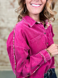 Mirelle Corduroy Top