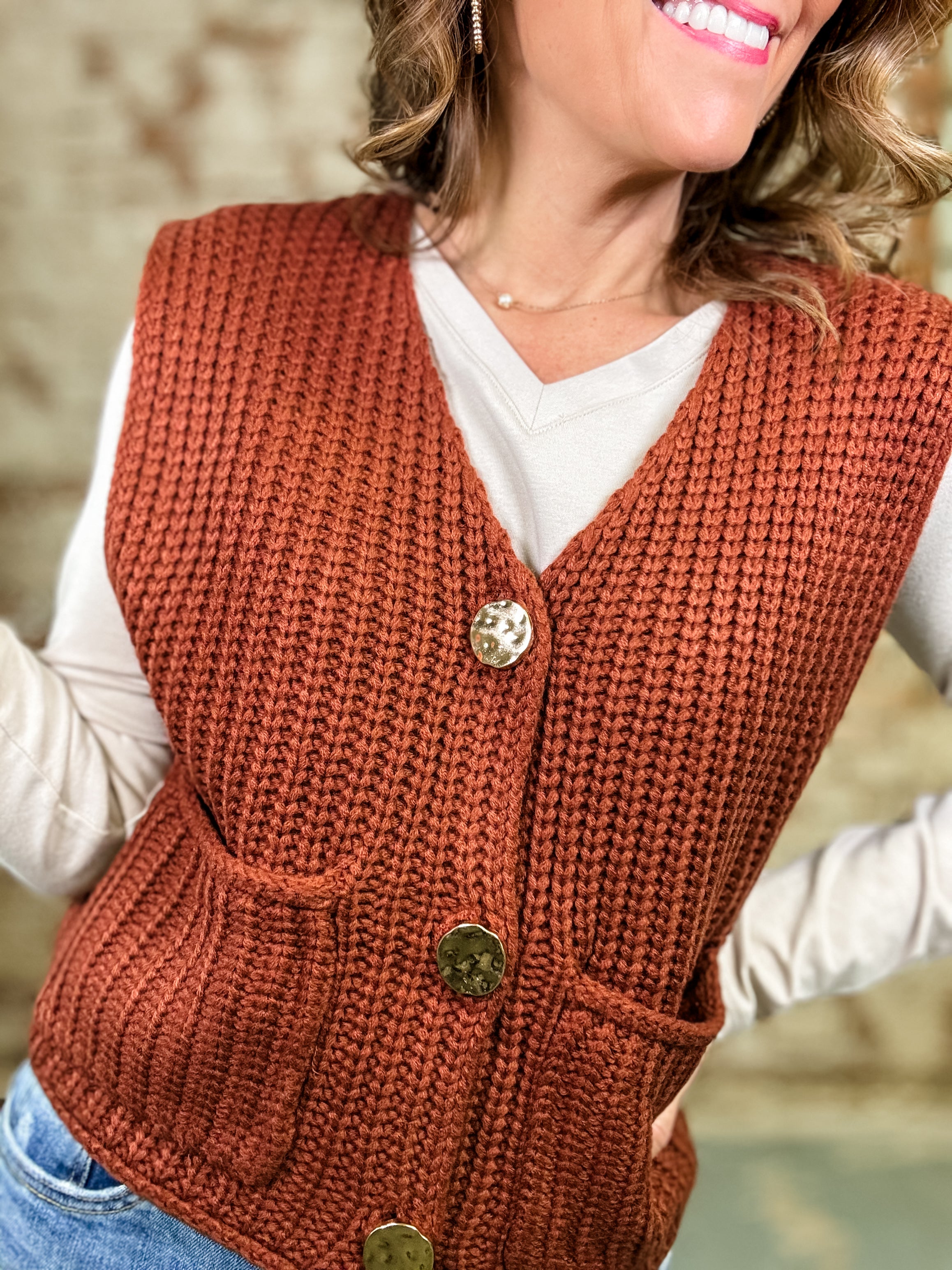 Laiken Sweater Vest