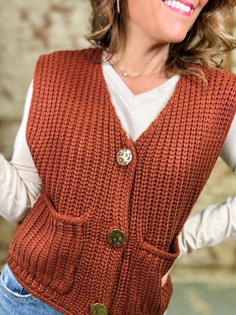 Laiken Sweater Vest