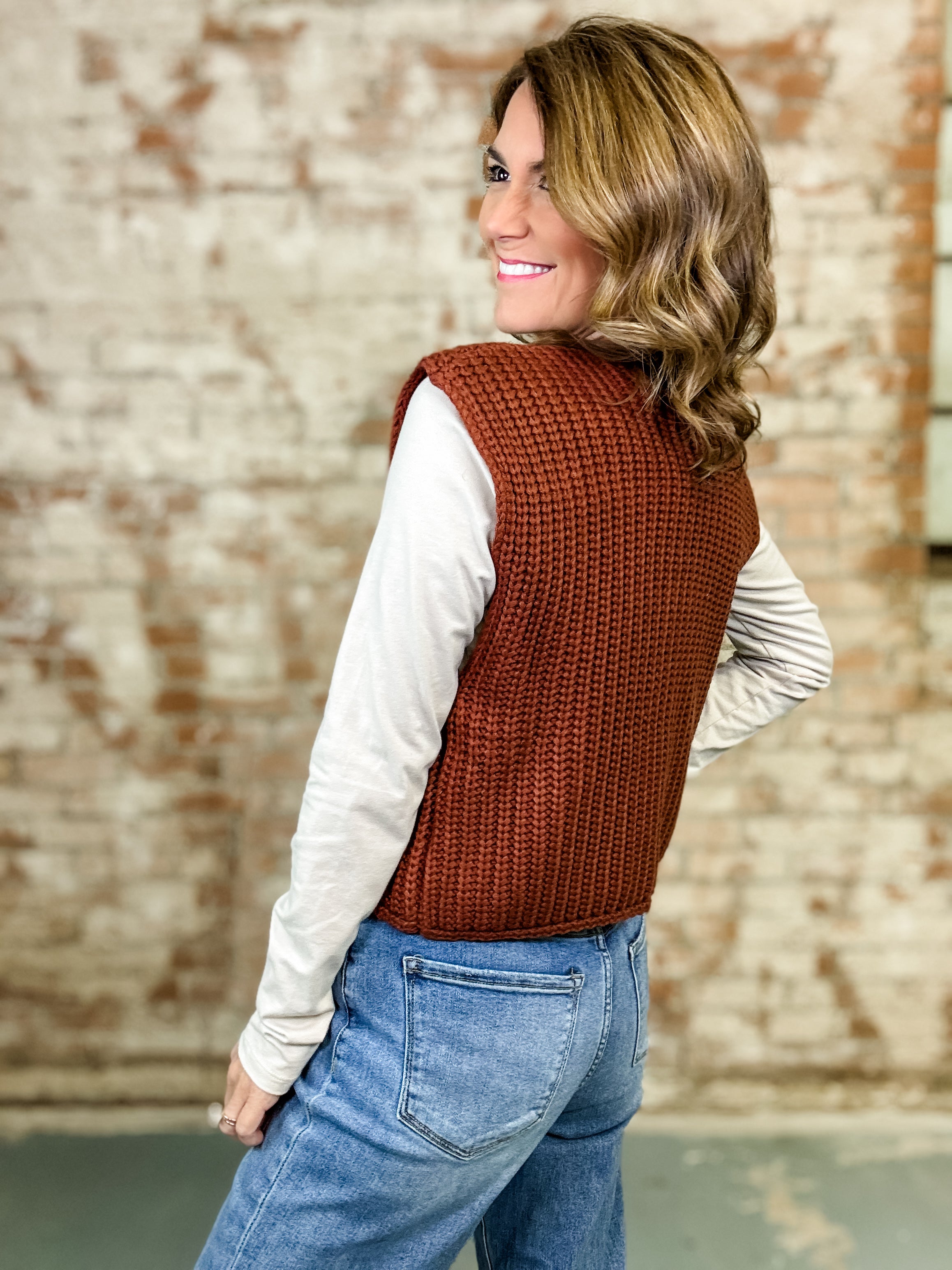 Laiken Sweater Vest