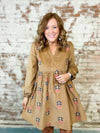 Liora Corduroy Dress