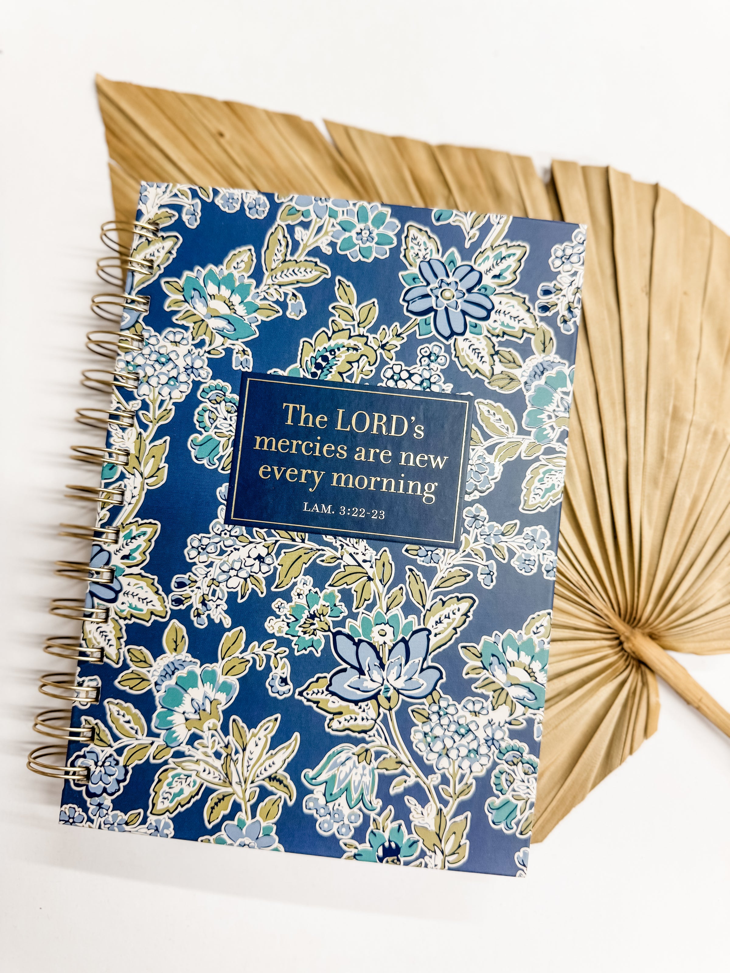 His Mercies Are New Notebook