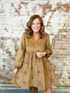 Liora Corduroy Dress
