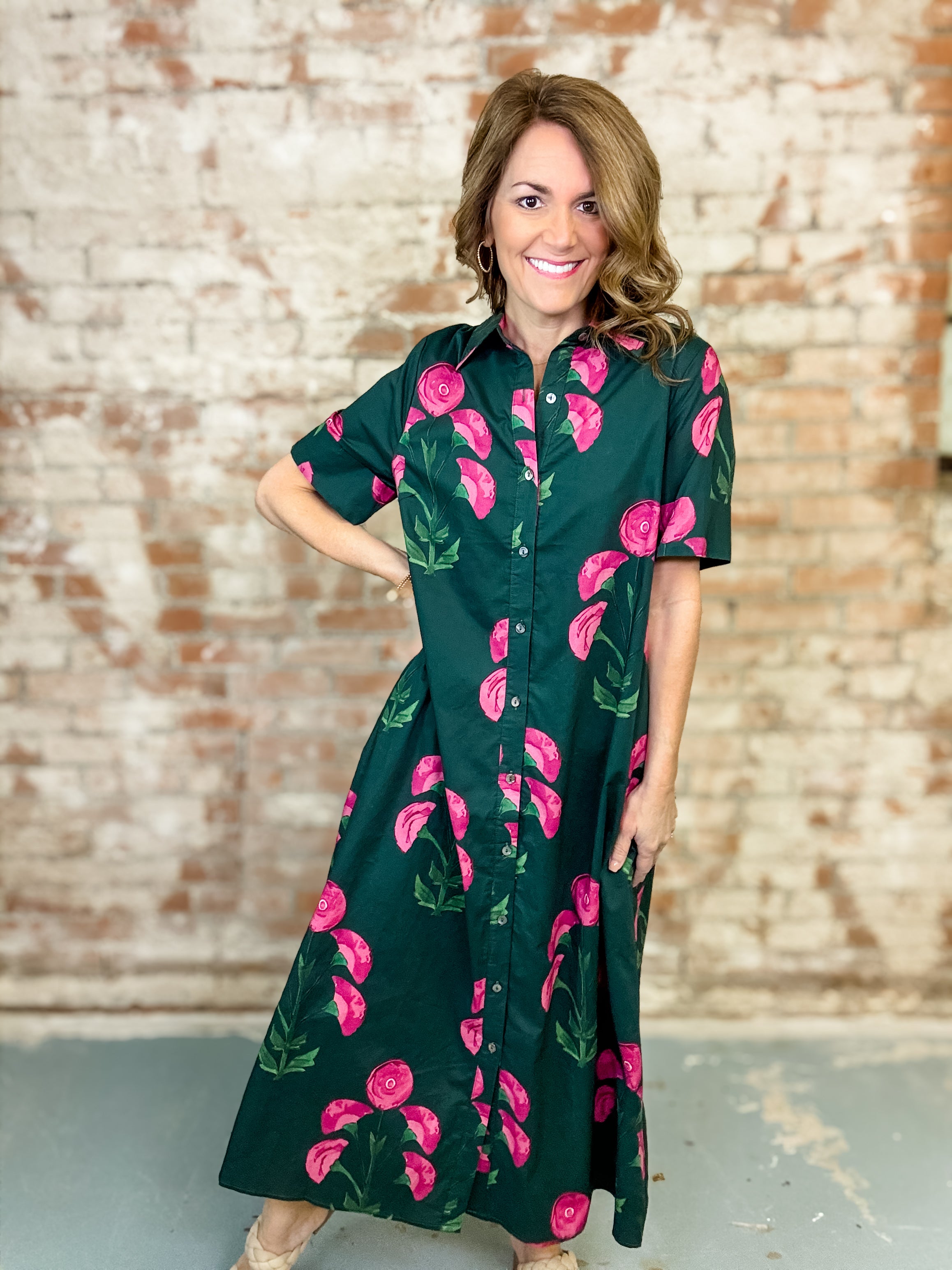 Ashlyn Floral Dress