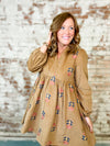 Liora Corduroy Dress