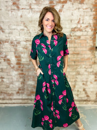 Ashlyn Floral Dress