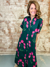 Ashlyn Floral Dress