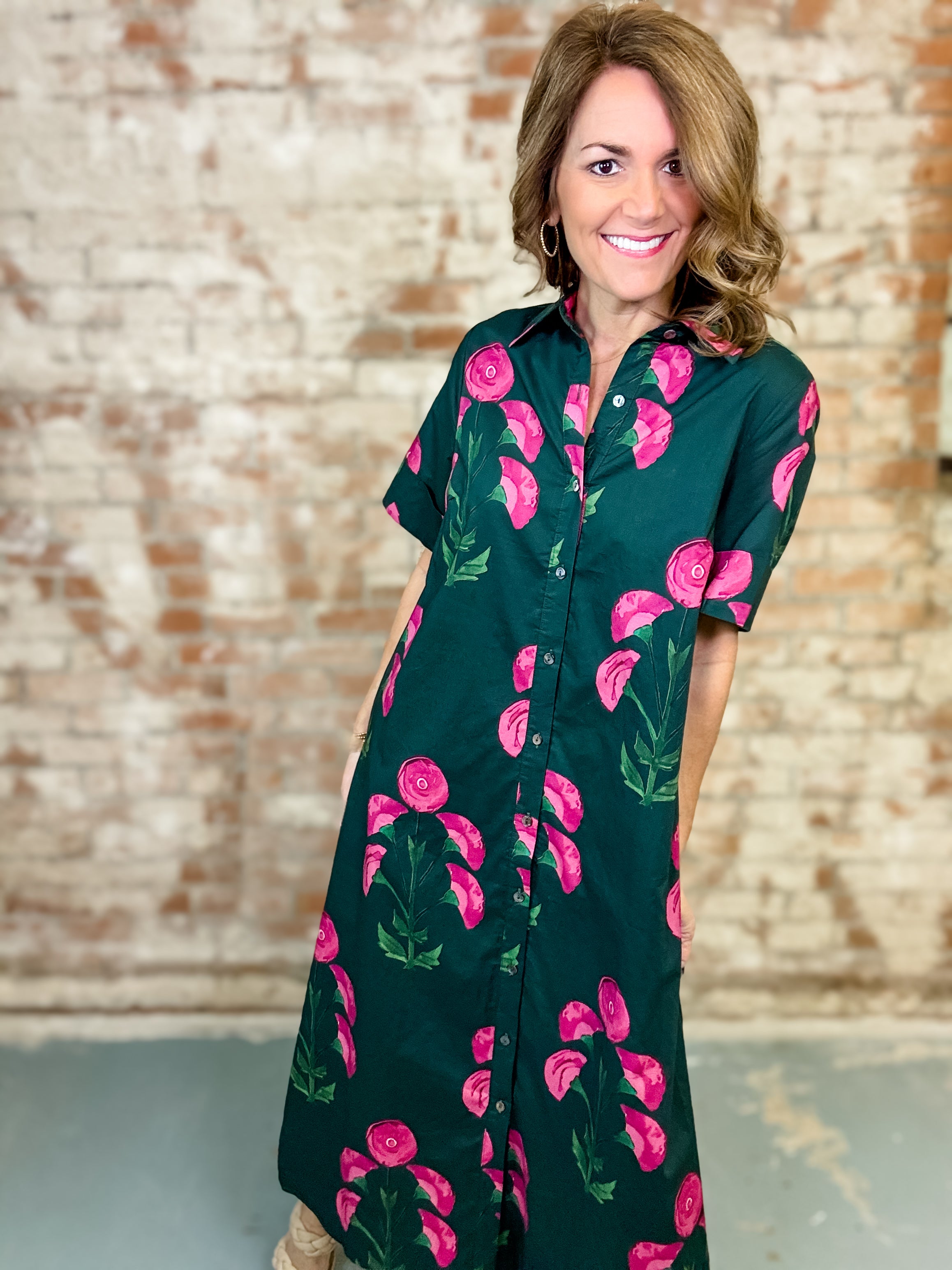 Ashlyn Floral Dress