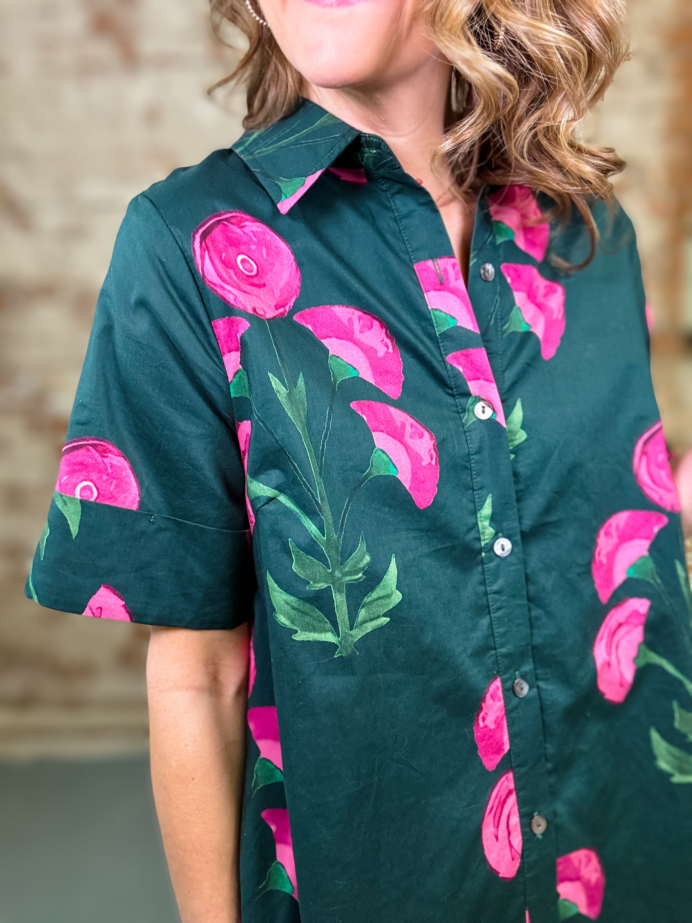 Ashlyn Floral Dress
