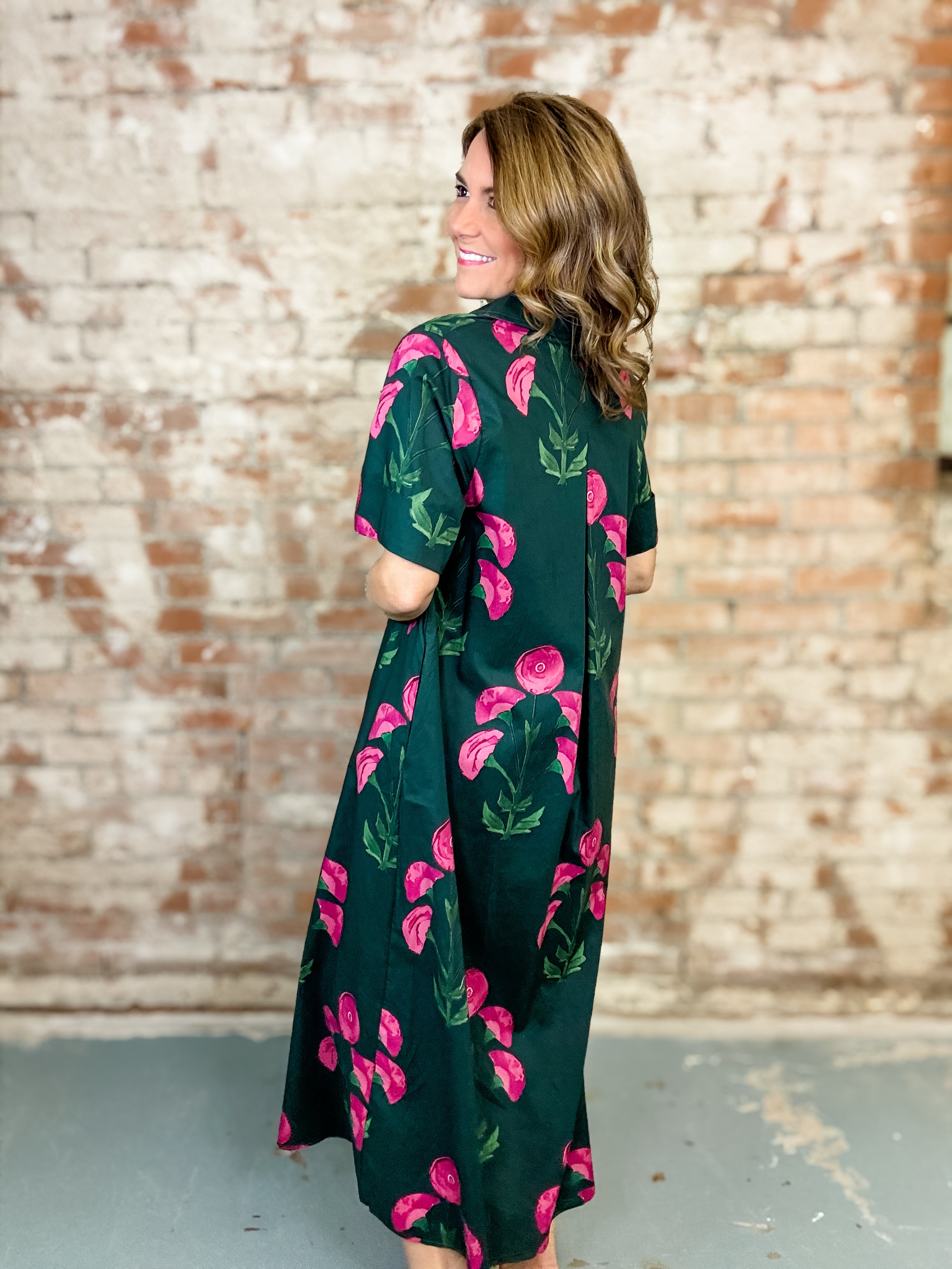 Ashlyn Floral Dress