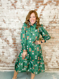 Evie Tiered Dress
