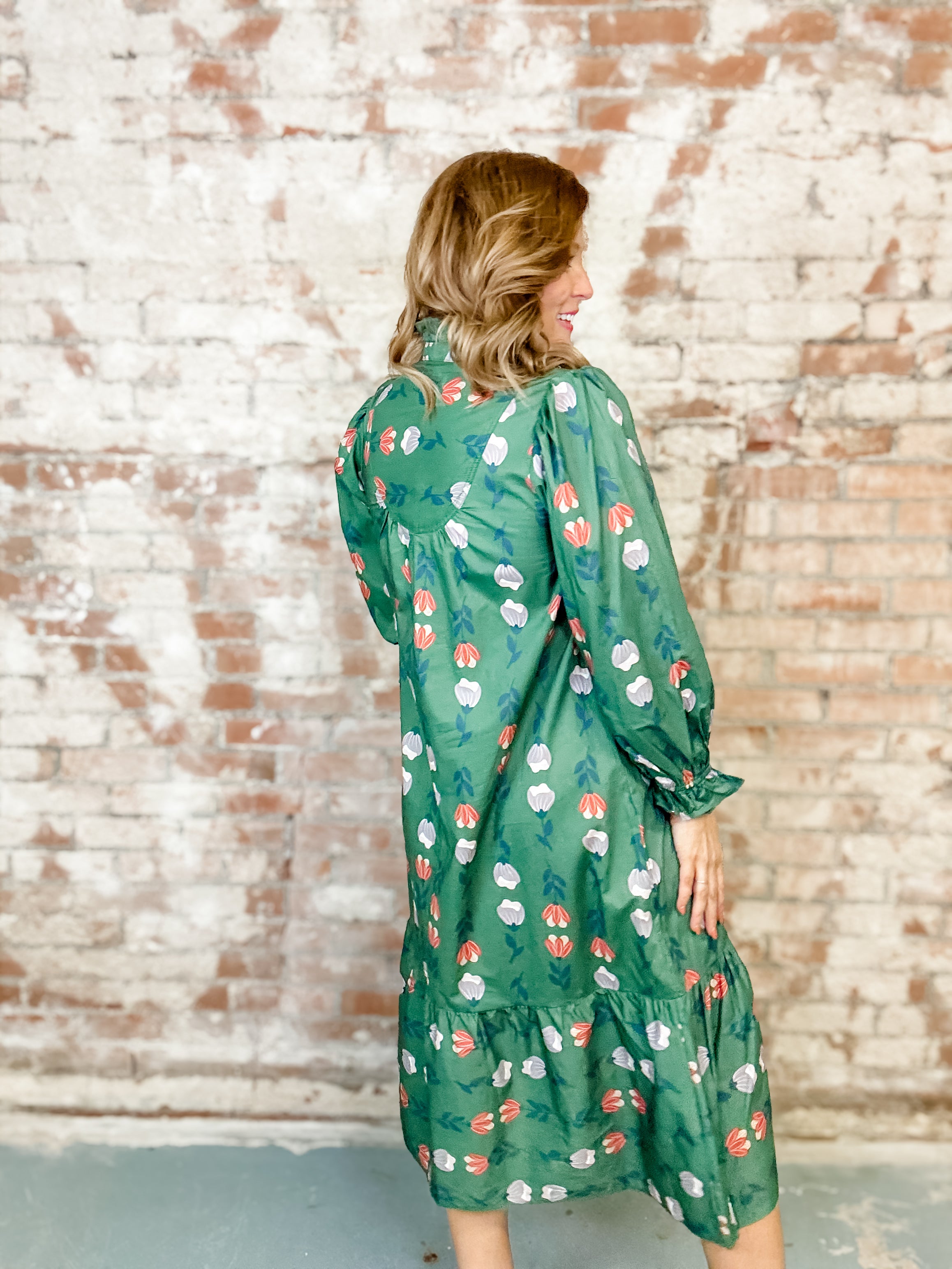 Evie Tiered Dress