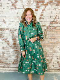 Evie Tiered Dress