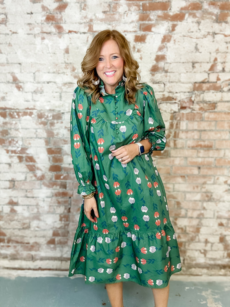Evie Tiered Dress