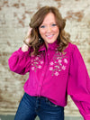 Melanie Embroidered Top