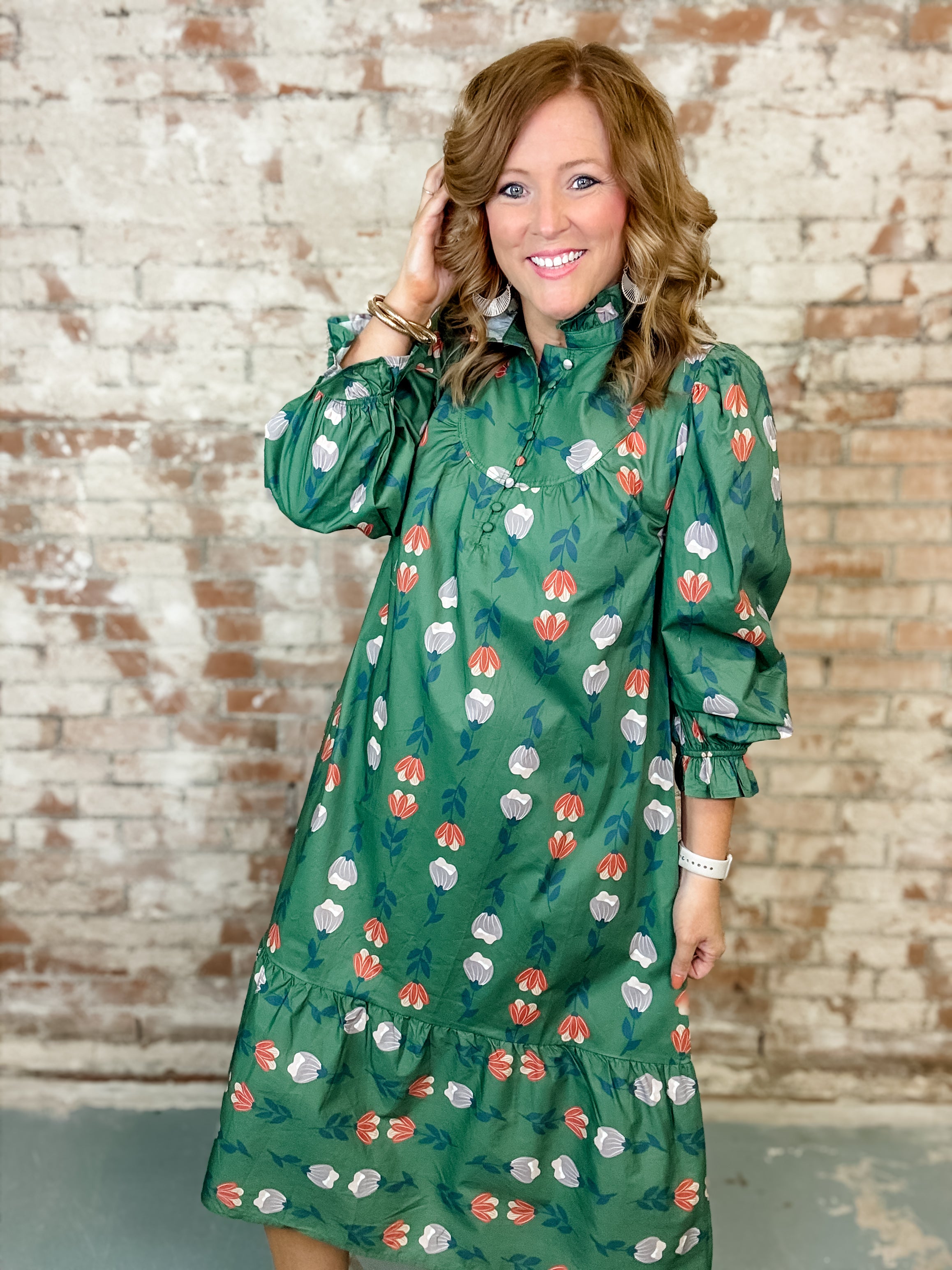 Evie Tiered Dress