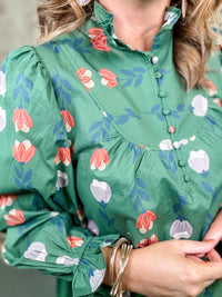 Evie Tiered Dress