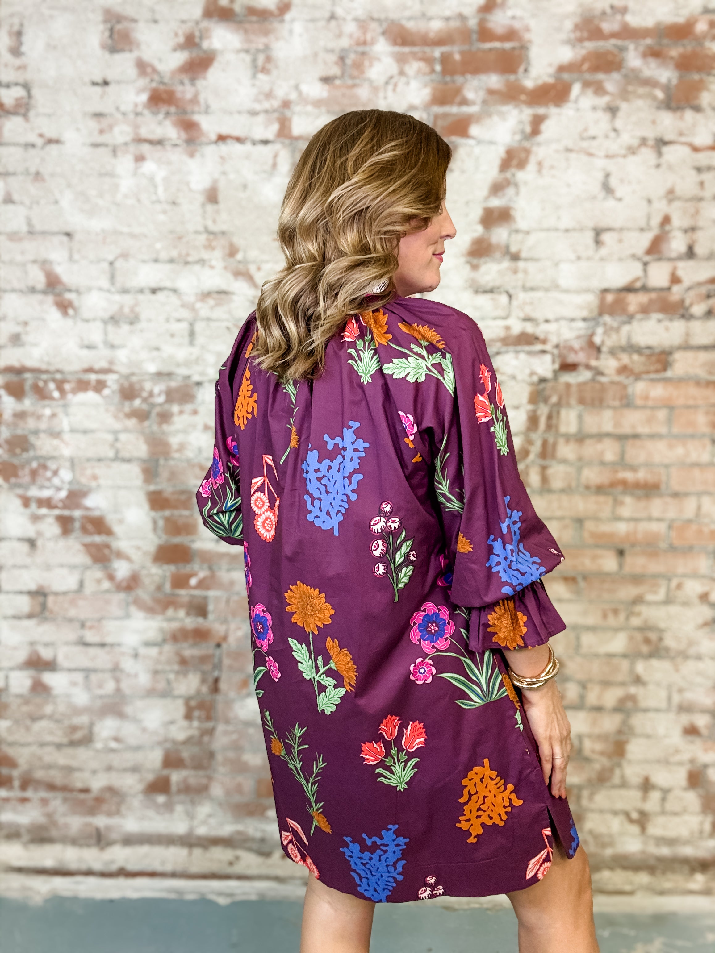 Aritzia Botanical Dress