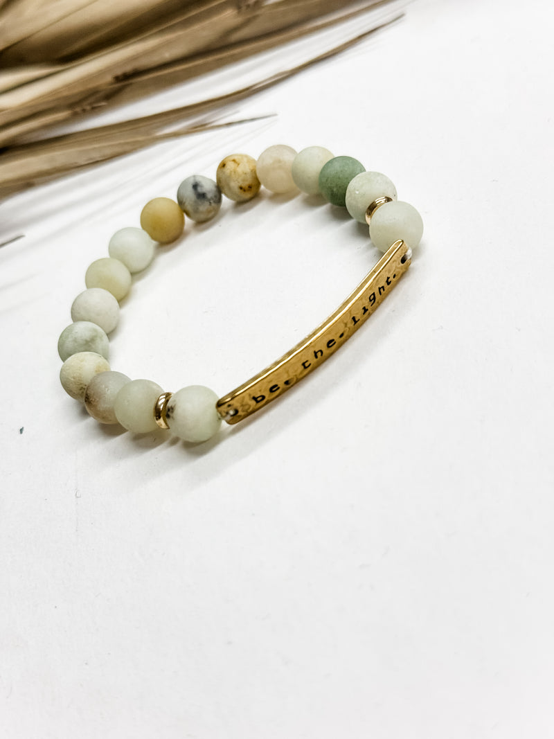 Be the Light Bracelet