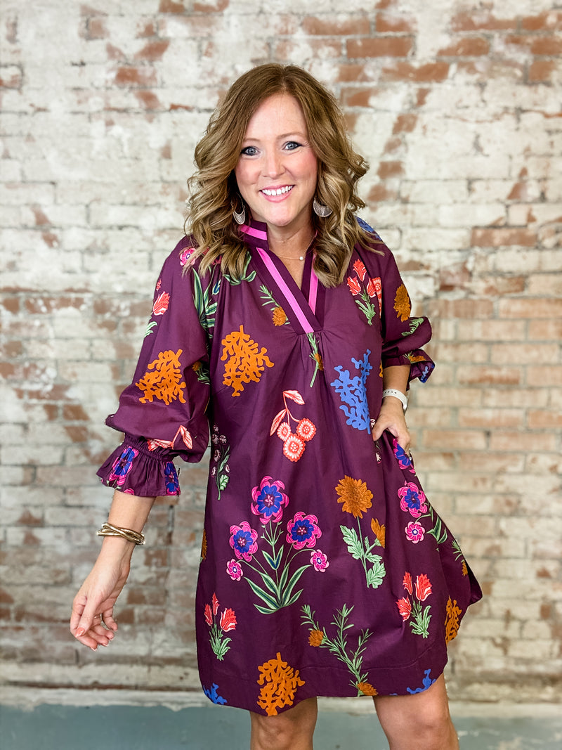 Aritzia Botanical Dress