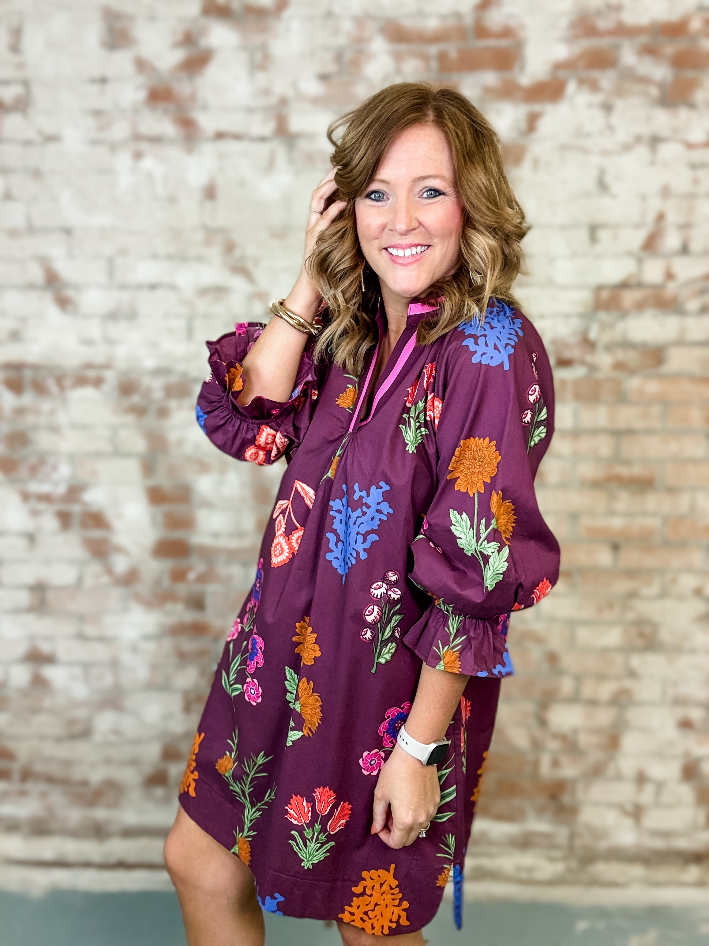 Aritzia Botanical Dress